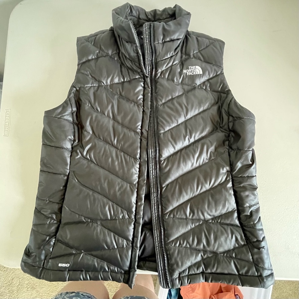 North Face Puffy Vest